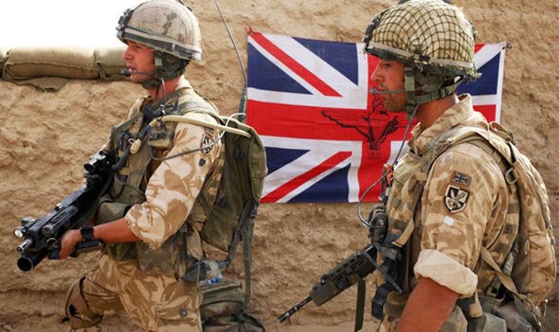British in syria