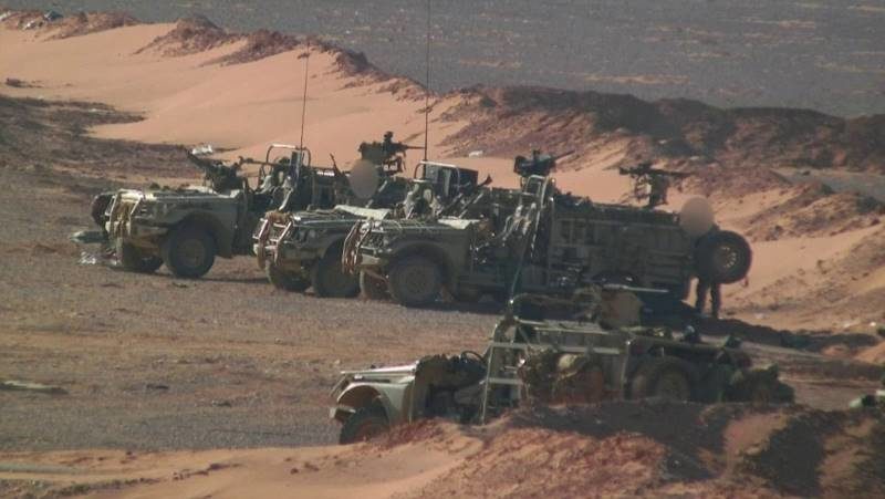 British special forces Syria