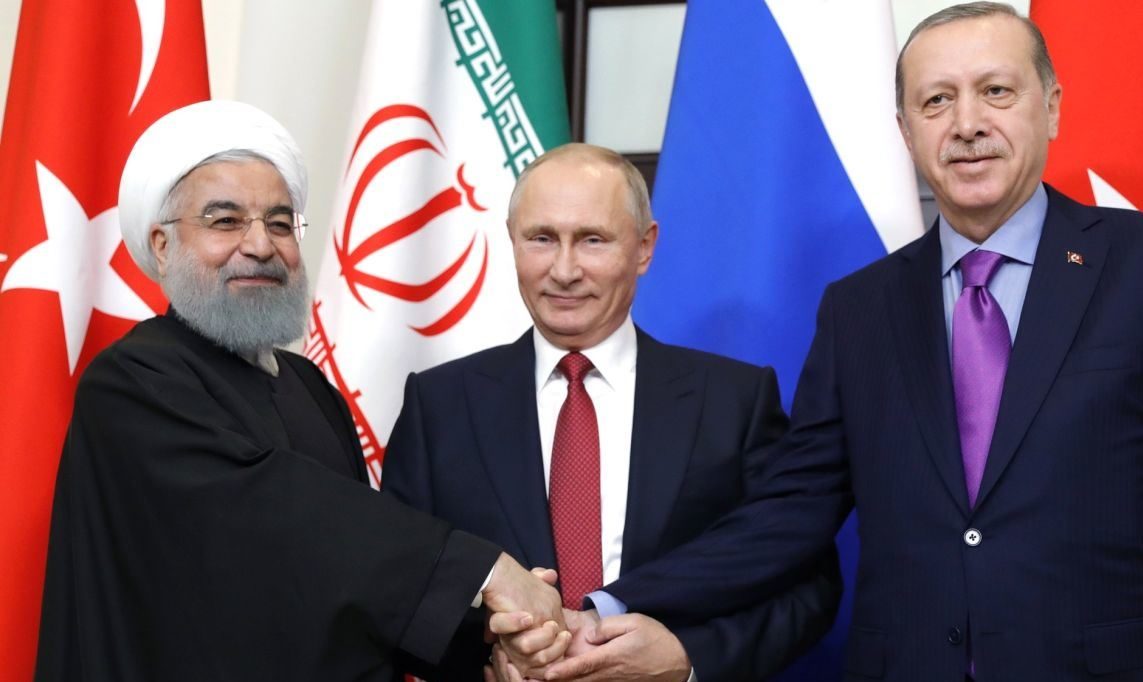 Rouhani Putin