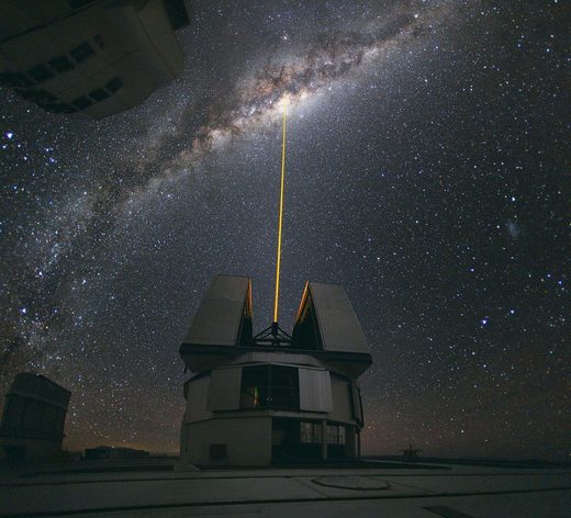 Click to enlarge Very Large Telescope