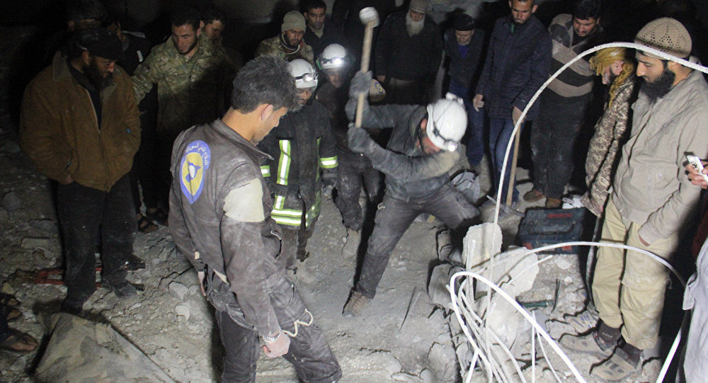 White Helmets Syria