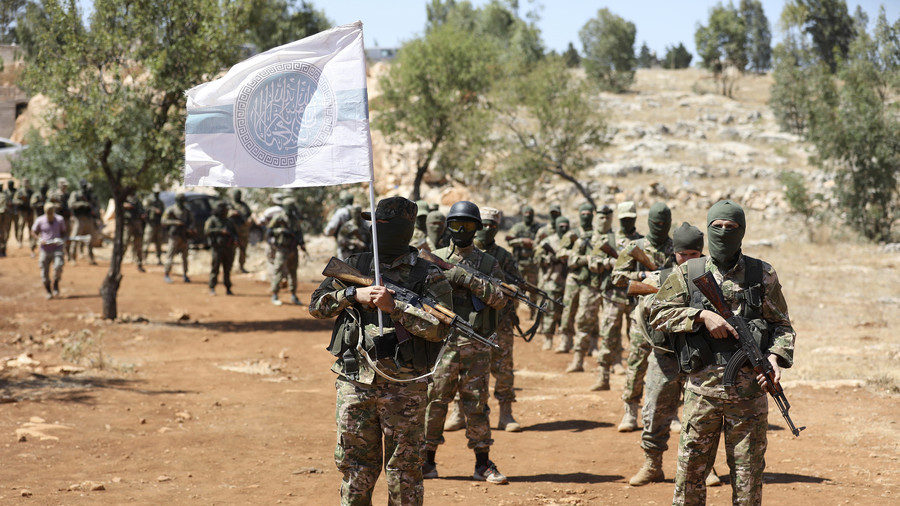 Hayat Tahrir al-Sham terror jihad Syria war