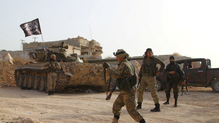 Click to enlarge al Qaeda's Nusra Front Idlib May 28, 2015