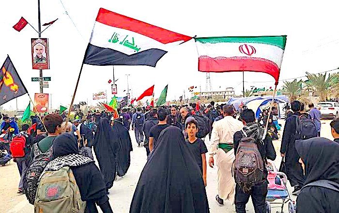 Protesters march Iraq