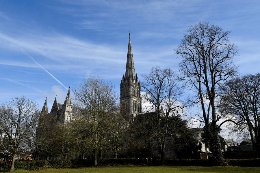 Click to enlarge Salisbury Cathedral