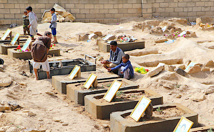 Yemeni graveyard