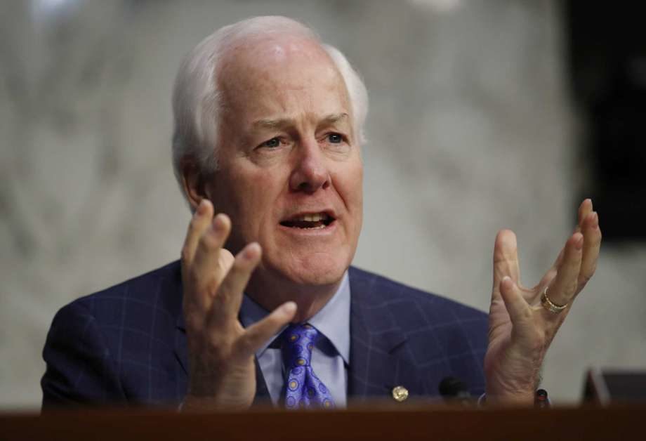 Click to enlarge John Cornyn