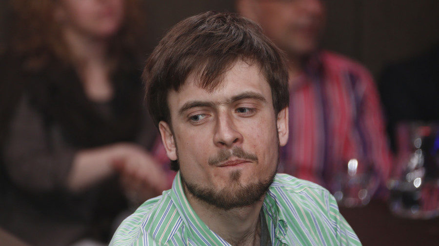 Click to enlarge Pyotr Verzilov poisoned