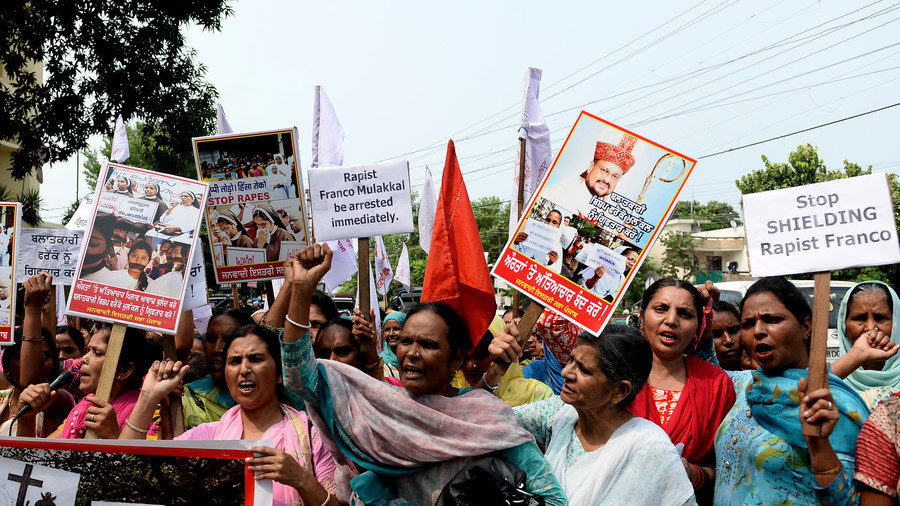 Franco Mulakkal protesters