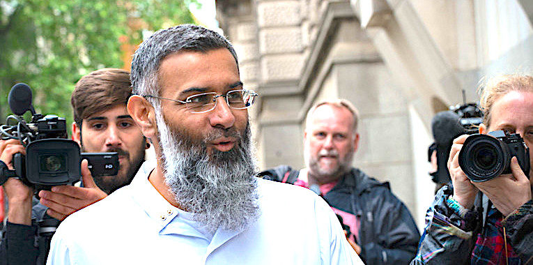 Click to enlarge Anjem Choudary