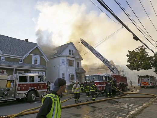 Click to enlarge gas explosions Boston