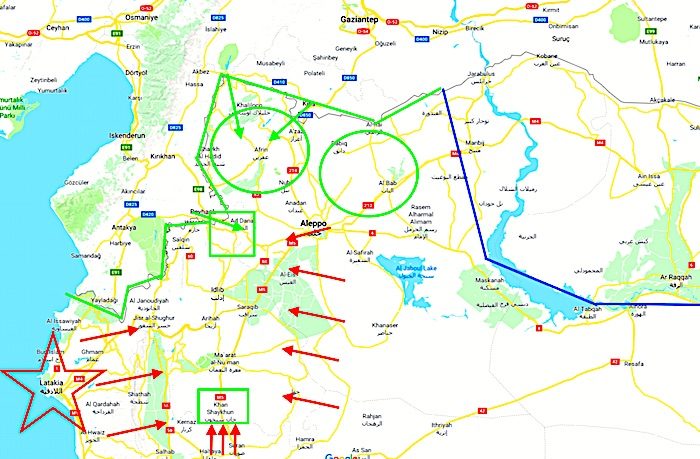 Map Idlib