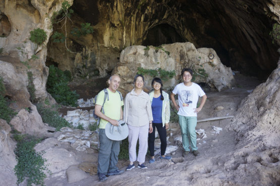 Click to enlarge Raqefet Cave