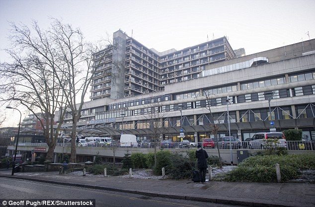 Click to enlarge Royal Free Hospital