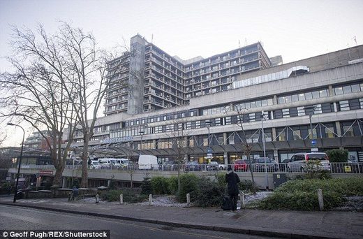 Click to enlarge Royal Free Hospital
