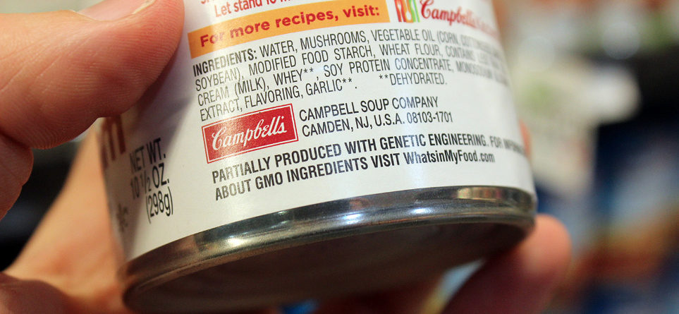 GMO labels