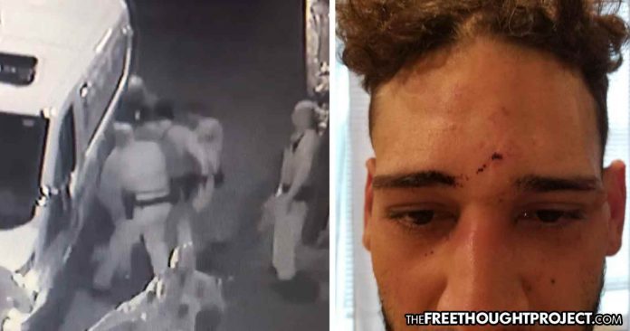 John Perez police attack