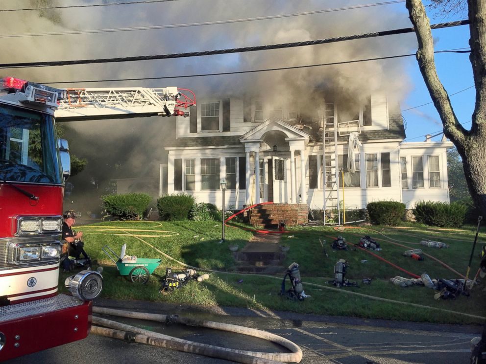 Click to enlarge Massachusetts gas explosions