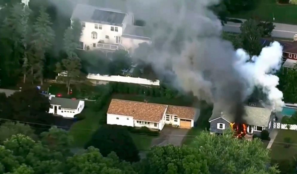 Click to enlarge Massachusetts gas explosions