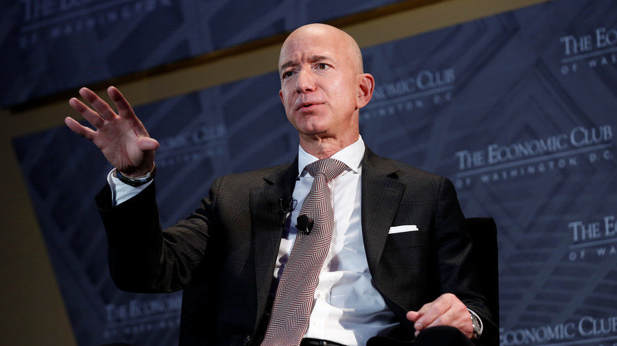 Click to enlarge Jeff Bezos