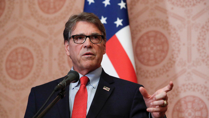 Secretario de Energía de Estados Unidos, Rick Perry