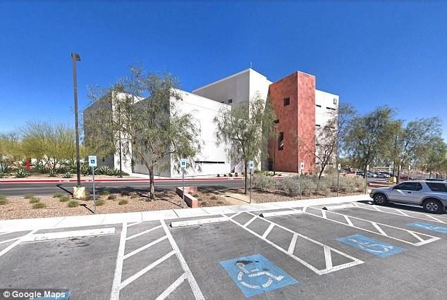 College of Southern Nevada Charleston campus K building