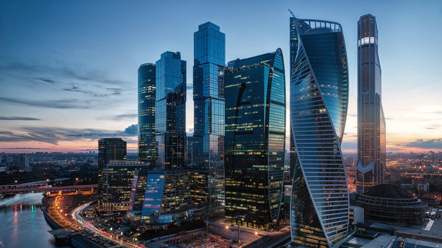 Click to enlarge modern city