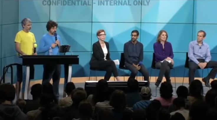 Click to enlarge Google Trump resistance video