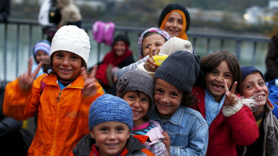 Migrant children
