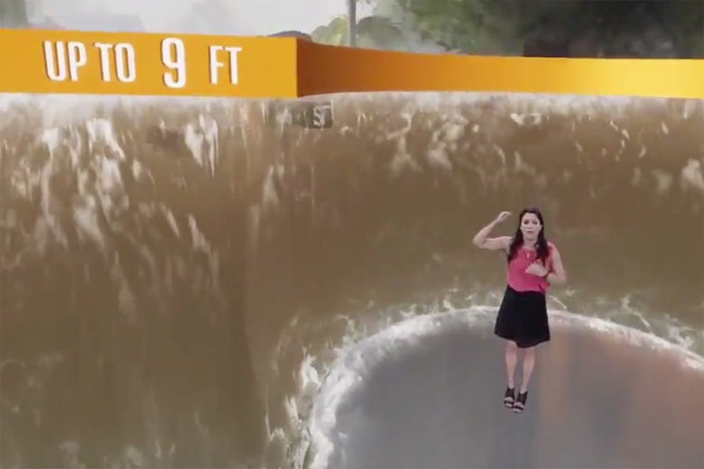 hurricane florence storm surge