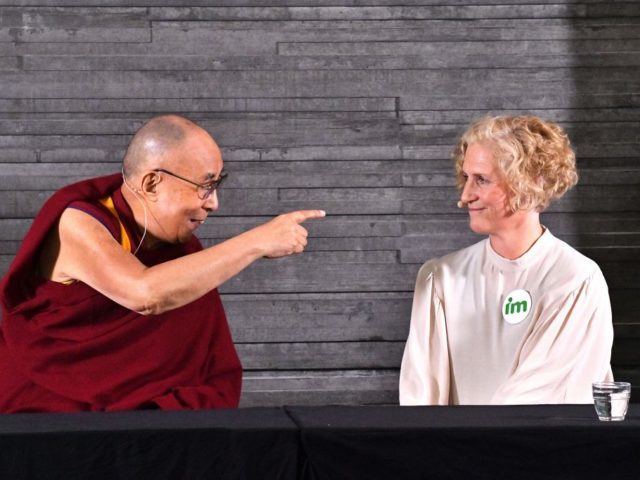 Click to enlarge Dalai Lama