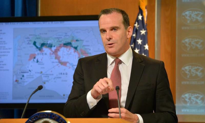 Click to enlarge Brett McGurk Syria