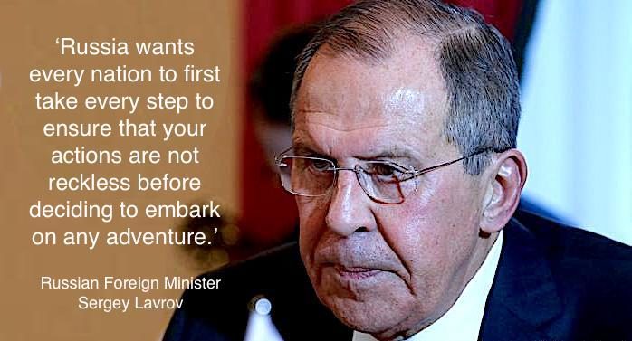 Click to enlarge Lavrov