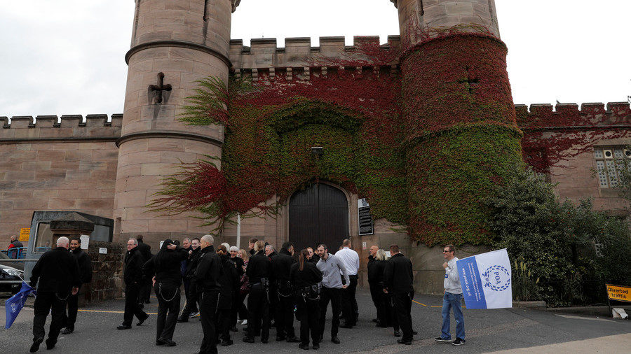 prison protest