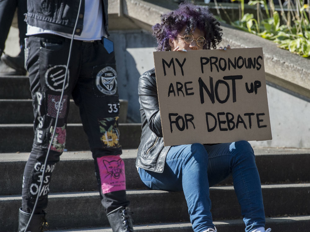gender protest