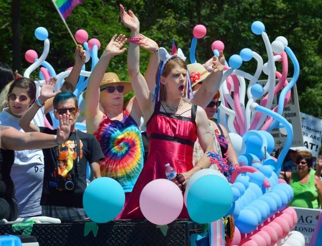 Click to enlarge transgender parade