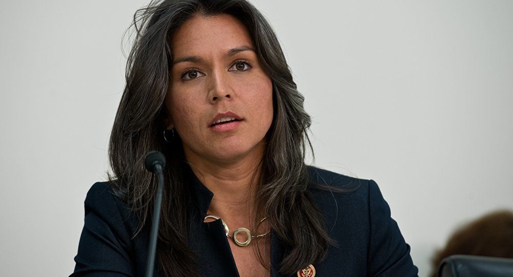 Click to enlarge Congresswoman Tulsi Gabbard