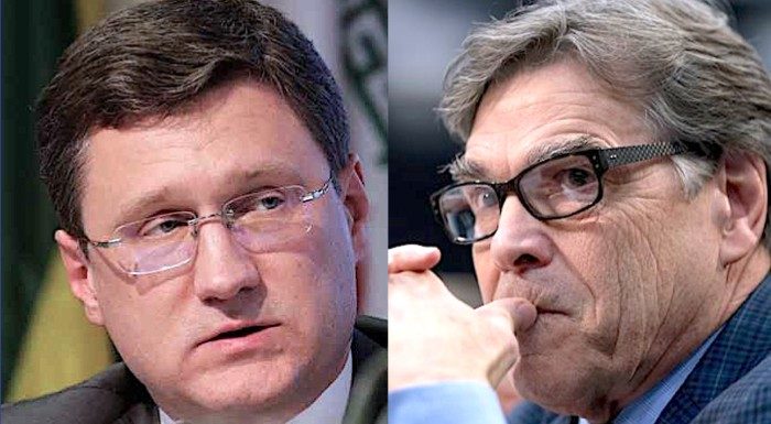Click to enlarge Alexander Novac/Rick Perry