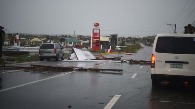 Click to enlarge typhoon Mangkhut