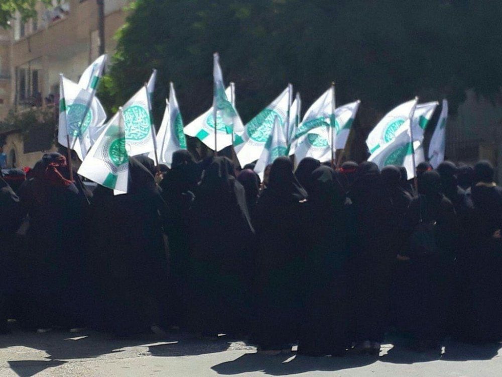 idlib protest