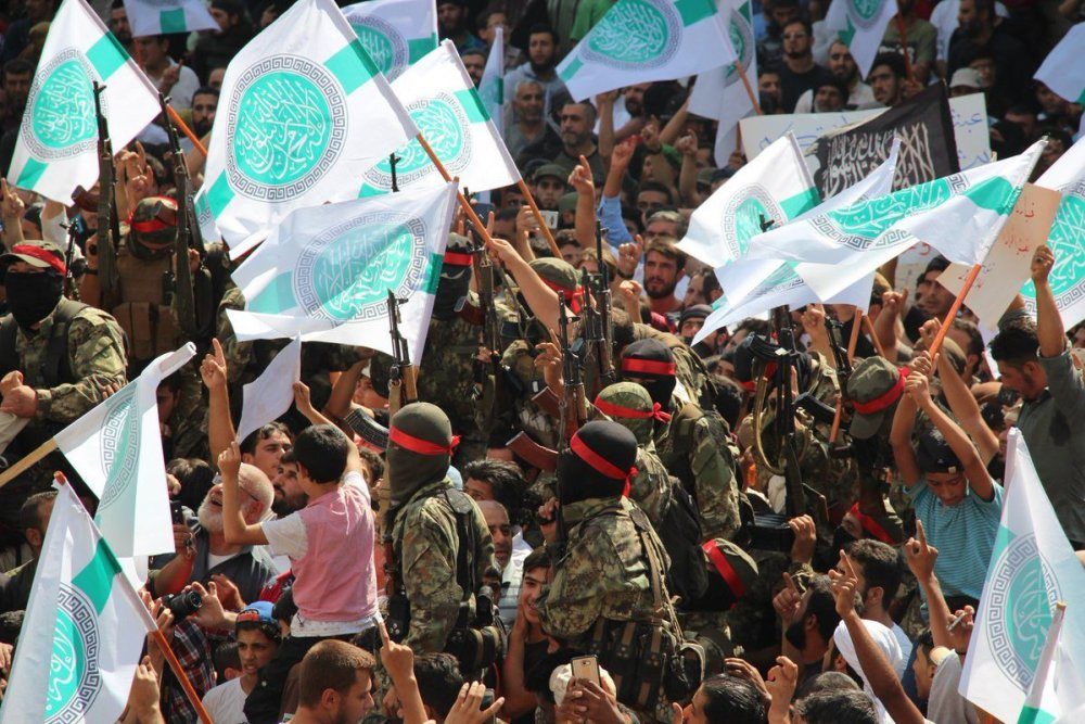 idlib protest