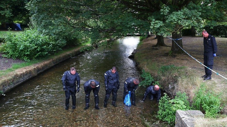 Click to enlarge Skripal Salisbury River Queen Elizabeth Gardens