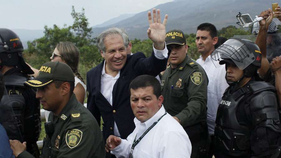 Organization of American States (OAS) Secretary General Luis Almagro