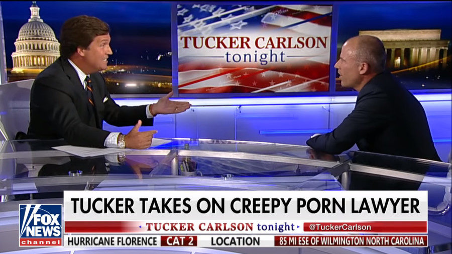 Click to enlarge tucker carlson Avenatti