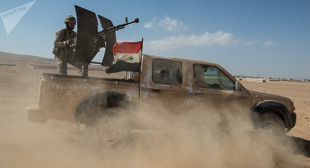 SAA truck