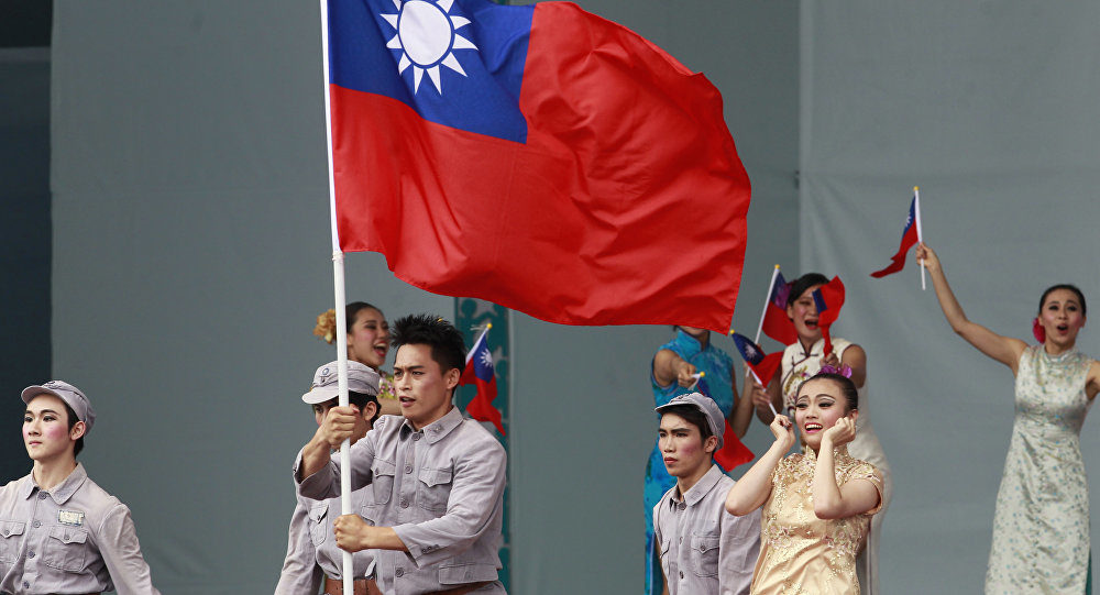 Click to enlarge Taiwanese dancers