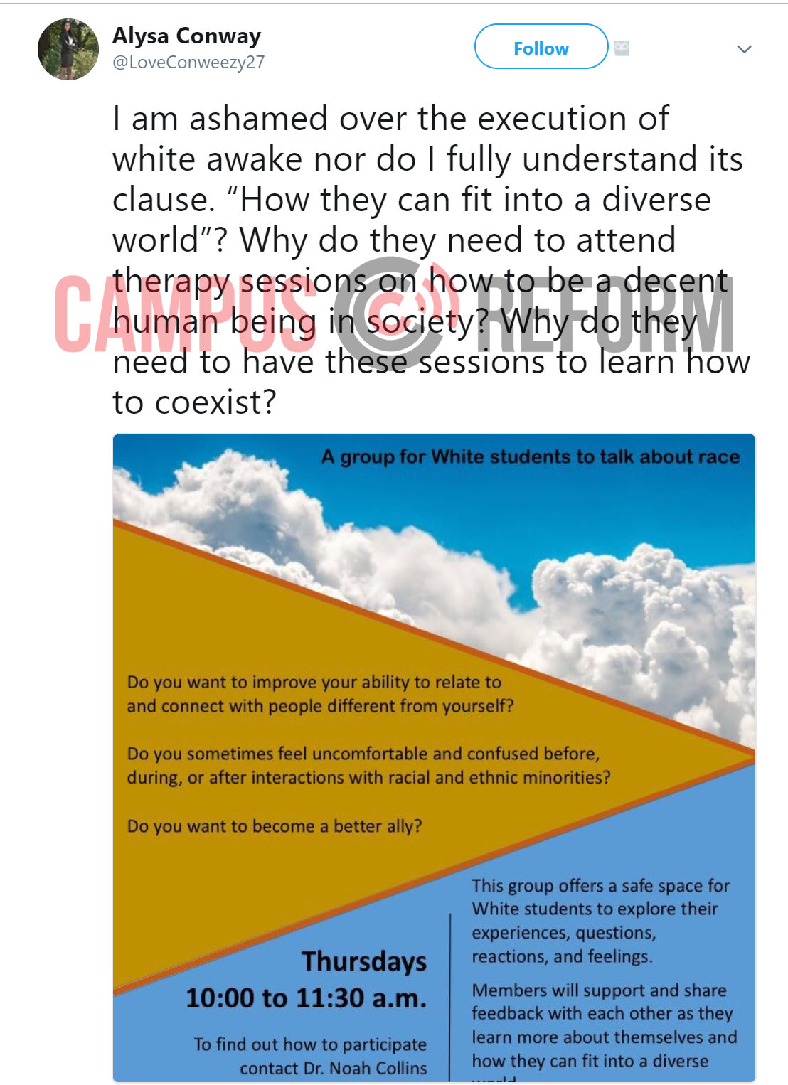 white student group