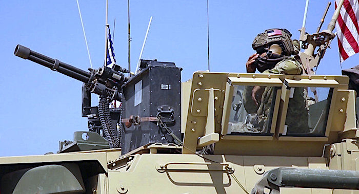 US military