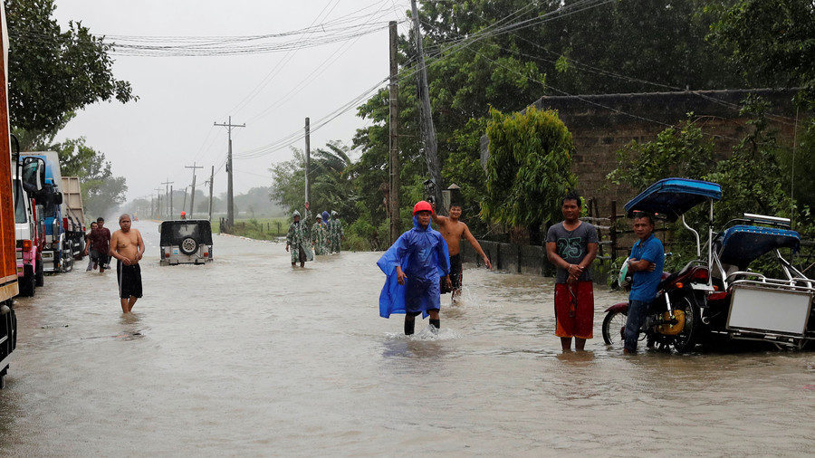 Click to enlarge Typhoon Mangkhut Luzon September 2018