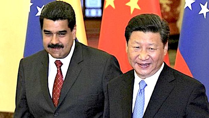 Maduro,Xi